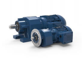 Čelné prevodové motory