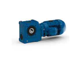 Čelno-závitovková prevodovka s motorom