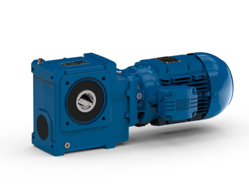 Čelno-závitovková prevodovka s motorom Čelno-závitovková prevodovka s motorom