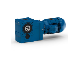 Kužeľovo-čelné prevodové motory