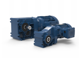 Kužeľovo-čelné prevodové motory