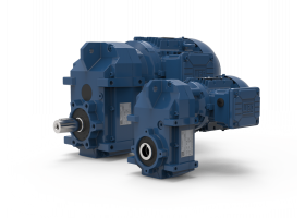 Ploché prevodové motory